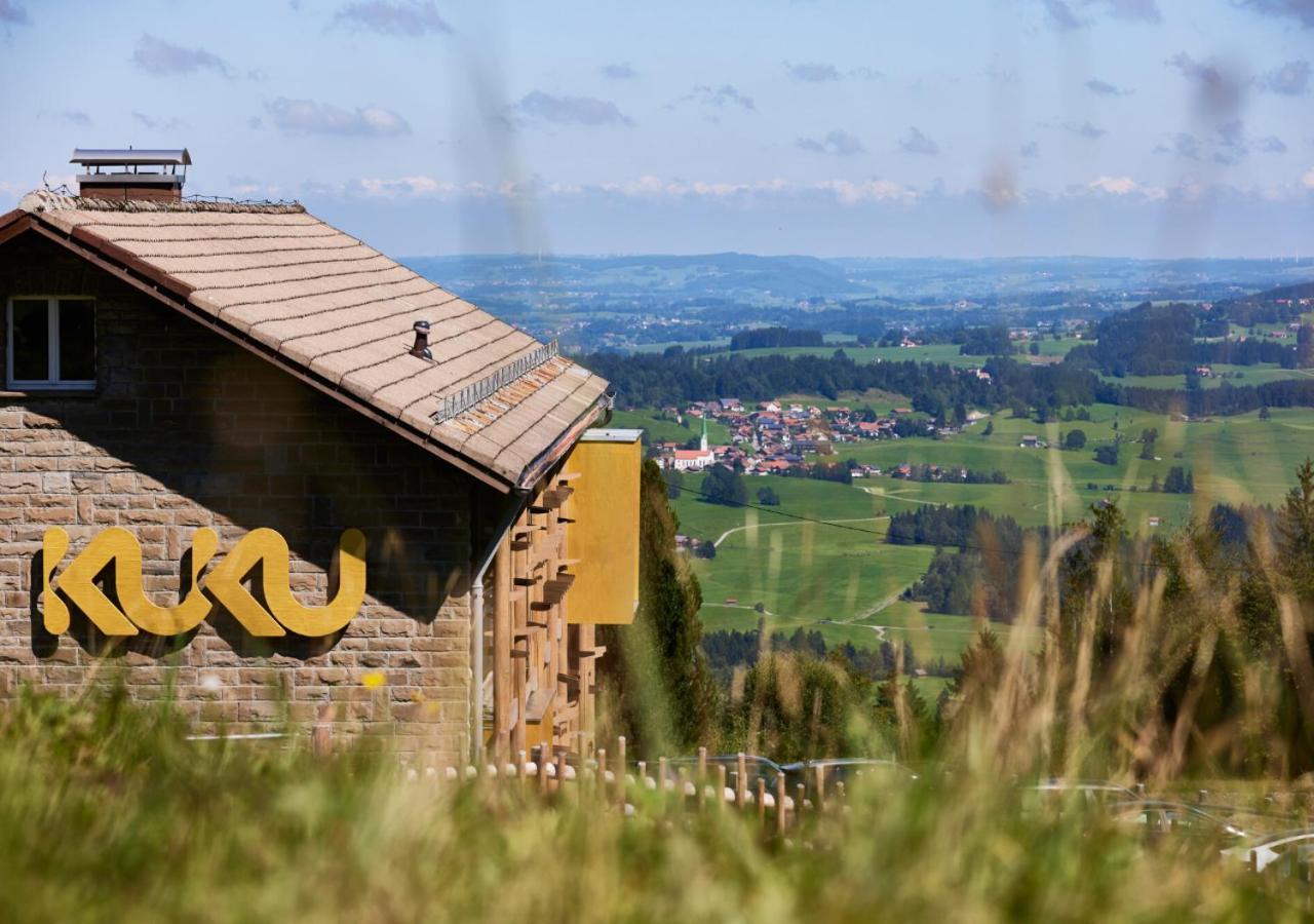 Kuku Berghotel Rettenberg Buitenkant foto