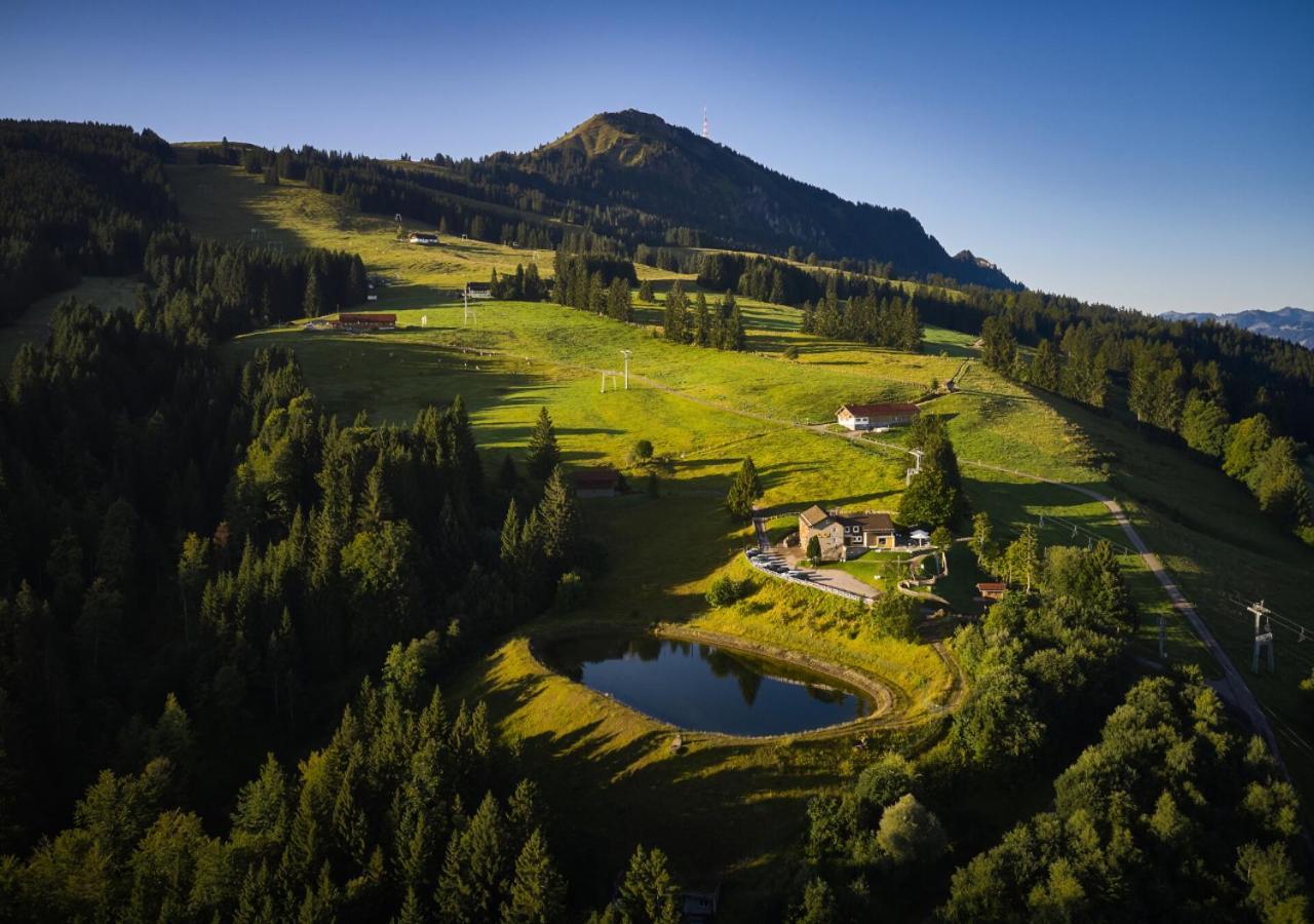 Kuku Berghotel Rettenberg Buitenkant foto