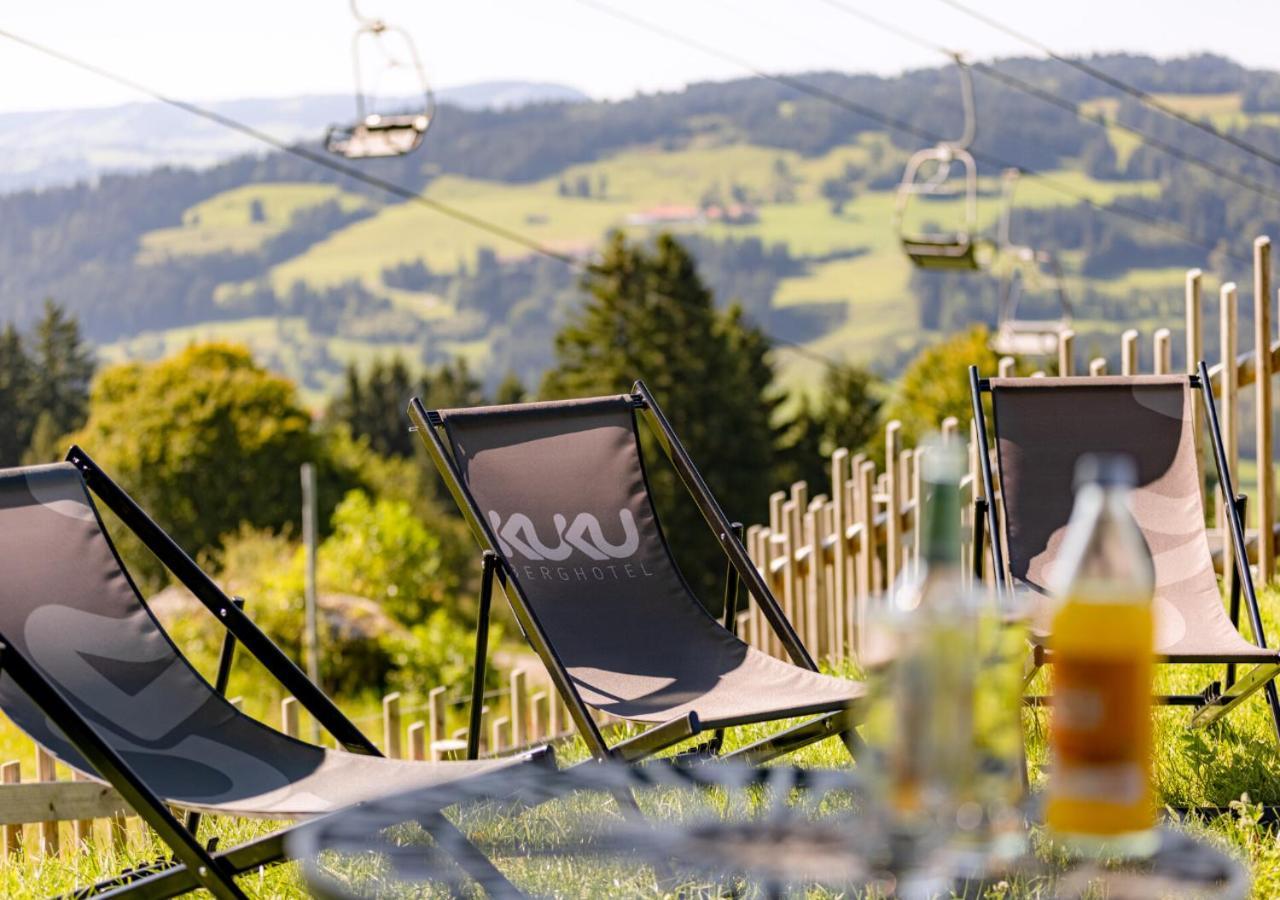 Kuku Berghotel Rettenberg Buitenkant foto