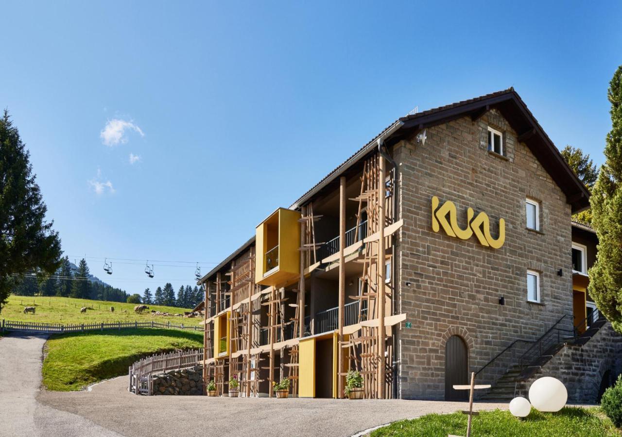 Kuku Berghotel Rettenberg Buitenkant foto