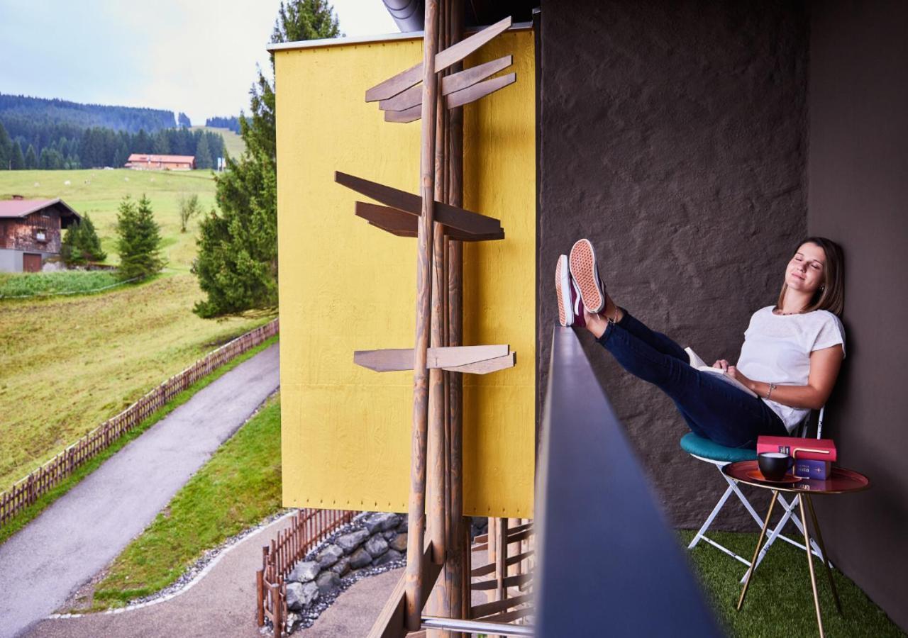 Kuku Berghotel Rettenberg Buitenkant foto